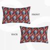 George Washington And Abraham Lincoln Rectangle Pillowcase Cushion Cover Decorative Bedroom Bed Home Comfort Throw Pillow