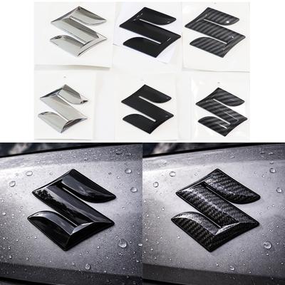 1 ud. 3D ABS Logo Frontal de Coche Capó Delantero Parachoques Trasero Puerta Trasera Maletero Pegatina Emblema de Coche Styling Accesorios Para
