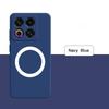 Auto-Magnet-Halter Flüssigsilikon Weiche Hülle für Meizu 22 20 Pro 21 Pro 21 Note Original 1:1 Hochwertige Hautgefühl Anti-Drop Hülle