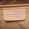 Used Salvatore Ferragamo Gancini Handbag 21 5322 leather Pink Used Women
