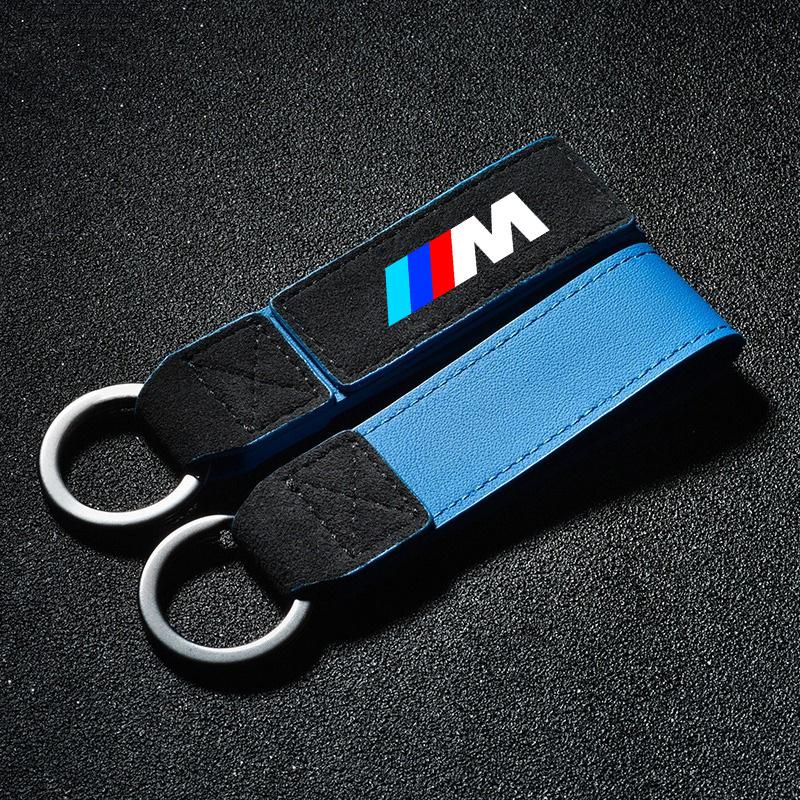 QNLT6 Car Emblem Key Chain Key Ring Pendant For BMW M Power G15 G16 G30 G20 G32 F40 F48 F90 G80 G01 G02 G05 G07 G06 F10 F30 G60 G70