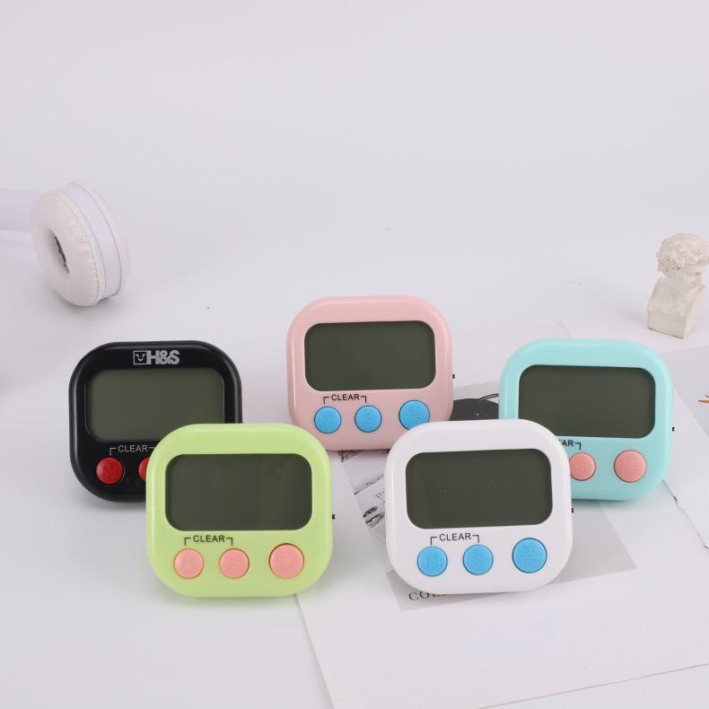 Compact Kitchen Countdown Timer & Rotary Time Manager