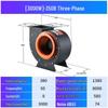 380V High-Power Industrial BBQ Cart Exhaust Fan Blower