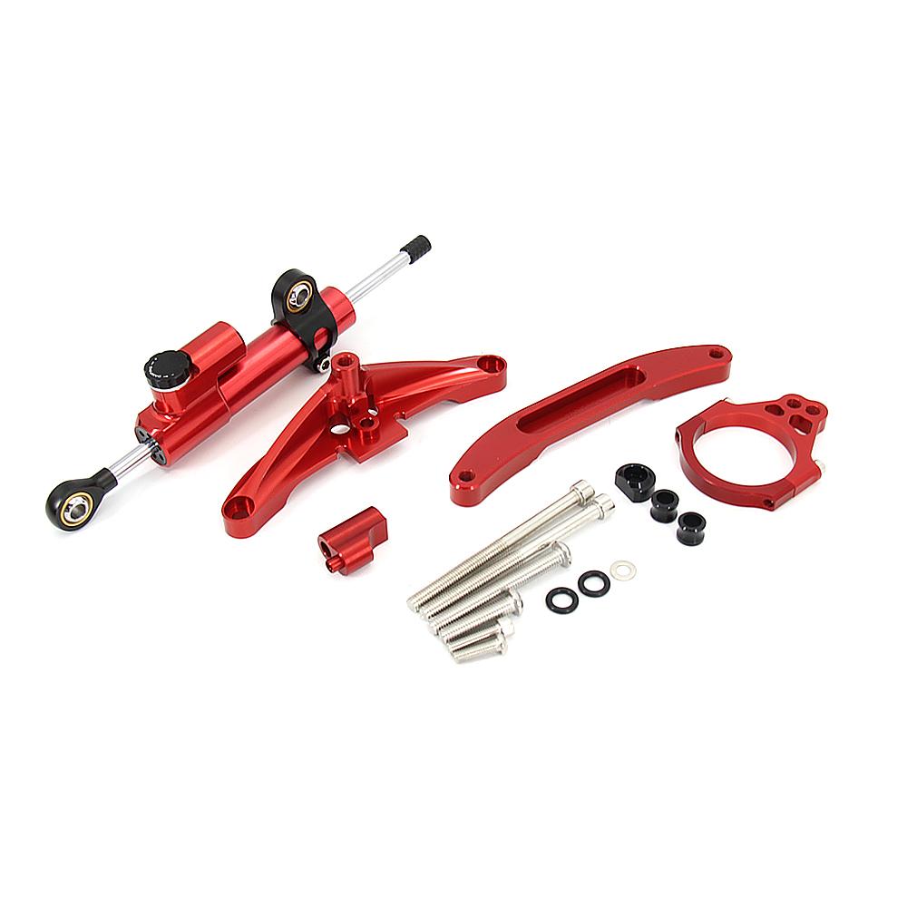 For Yamaha FZ1 FAZER 2006-2015 Motorcycle Accessories Steering Damper Bracket Set Stabilizer Linear Dampers Mounting Support