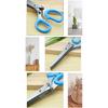 Kitchen Crushing Chopped Green Onion Multi-functional Stainless Steel Five-layer Crushing Scissors