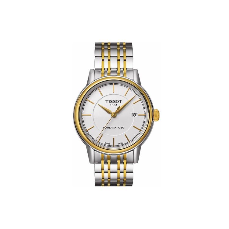 TISSOT Kason Zen I Collection Automatic Mechanical Movement Men s Watches Watch 40mm White Dial T085.407.22.011.00