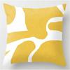 Yellow Cushion Pillowcase 40x40 45x45 50x50 60x60 Sofa Cushion Cover Car Living Room Home Decoration