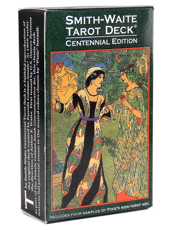 Tarocchi & Oracolo Centennial Waite 12×7 - Nuovo Set da Gioco da Tavolo