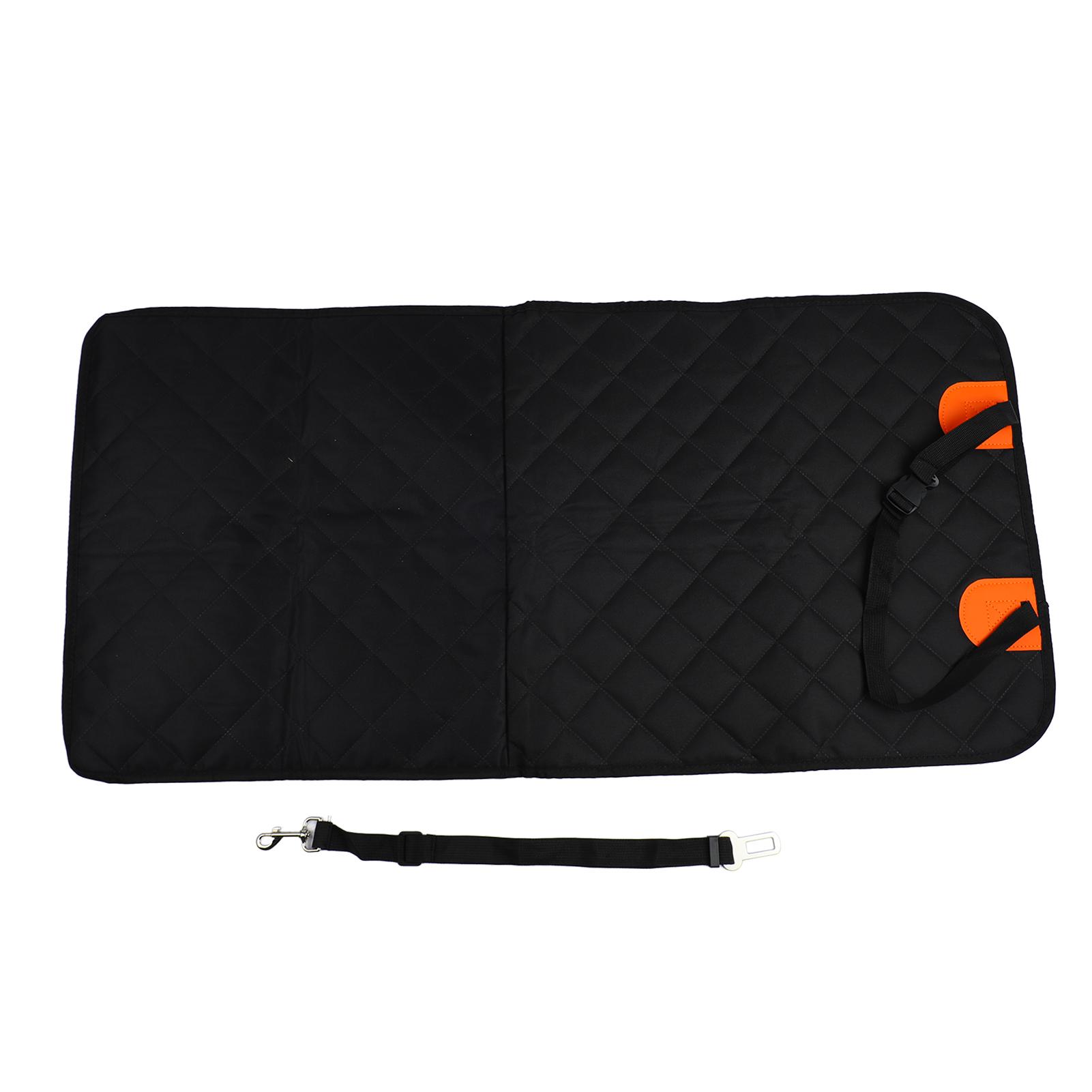 Dog Front Seats Cover Thickening Waterproof Slip Resistant Scratching Proof Oxford Cloth Pet Front Seats Protector for