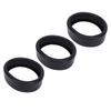 3 Pezzi Ruote Pulitore Piscina 48 232 Gomma con Presa Forte Sostituzione per Polaris 480 3900 Sport