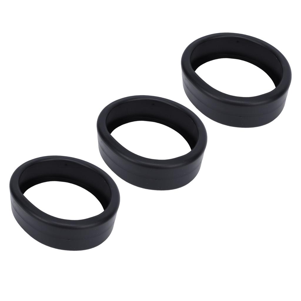 3 Pezzi Ruote Pulitore Piscina 48 232 Gomma con Presa Forte Sostituzione per Polaris 480 3900 Sport