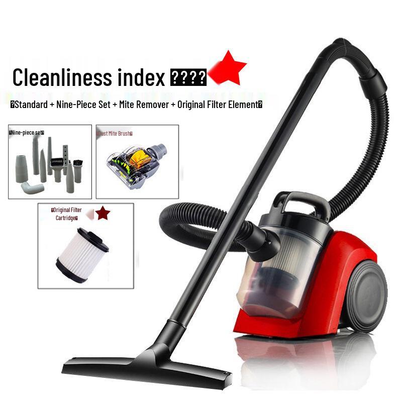 Yangtze Handheld High-Power Mini Vacuum with Strong Suction & Dry Mite Removal