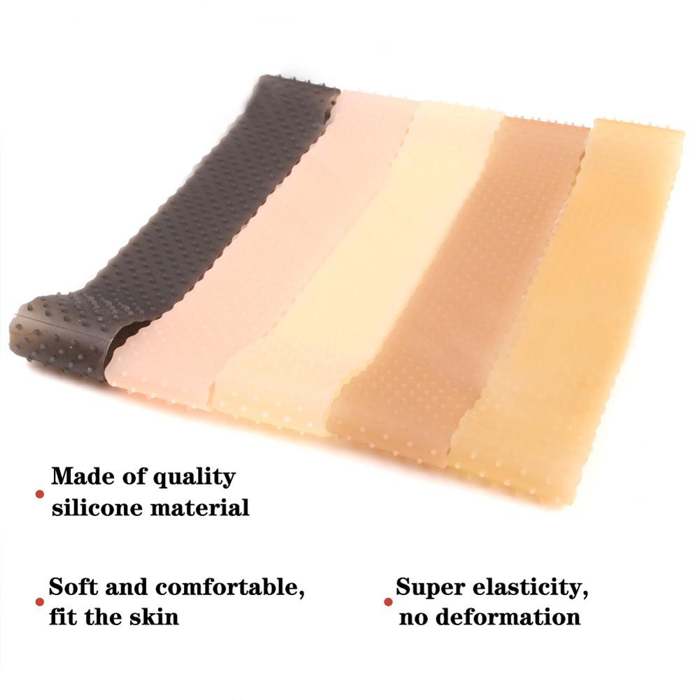 Silicon Wig Band Elastic Wig Grip Brown Transparent Black Headband For Fix Wigs Beige Hair Band Without Gel Or Glue Non Slip