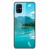 Glas-Rückseite für Samsung Galaxy M51 M31 Hülle Harte gehärtete Glas Hülle für Samsung A71 A51 Hülle A 51 71 M 51 31 Funda Coque