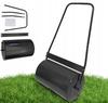 Garden Roller For Grass Lawn Earth Meadow Metal 42Cm Black