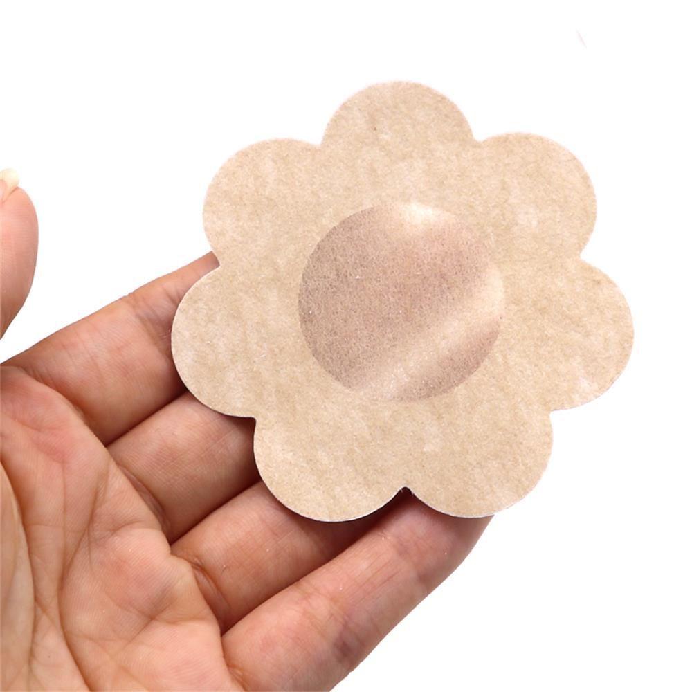 Women Anti Emptied Intimates Shield Pads Adhesive Invisible Stickers Body Breast Nipples Covers