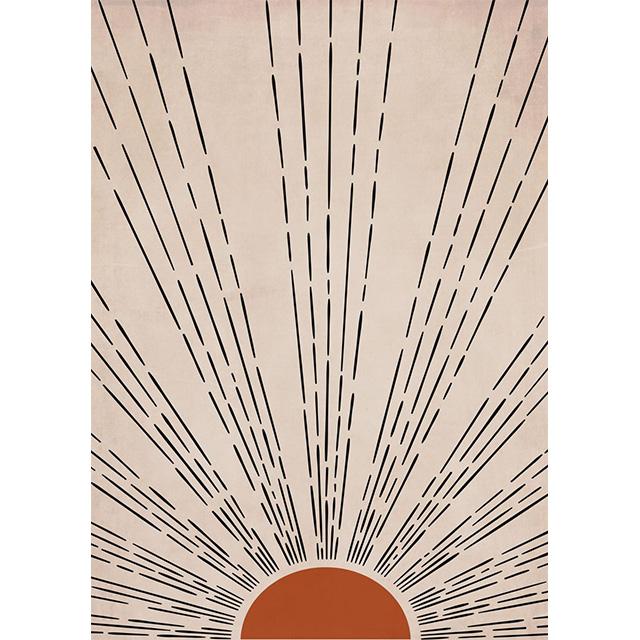 Abstract Boho Celestial Collection Prints Poster Canvas Painting Modern Wall Art Picture For Living Room Bedroom Home Decoration