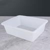 JINGRUIXIANG Rectangular Open-Top Plastic Storage Box