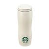 Starbucks SS Tumbler White 591ml Venti Size Not Available Japan Stainless Steel Congored Insulation Cold Retention Gift
