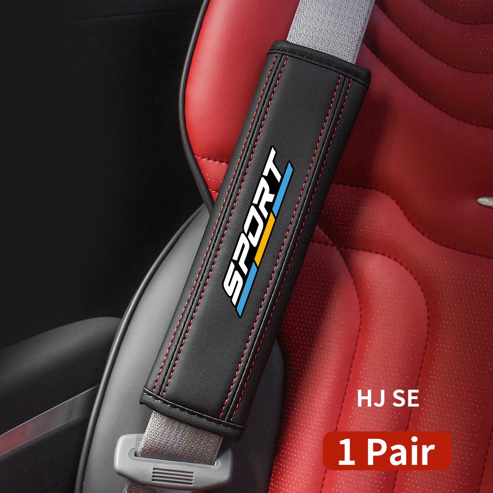BEP1 Tri Colors Sport Italy Flag Car Safety Seat Belt Protection Shoulder Pad Covers For Lancia Ypsilon Delta Phedra STRATOS Y