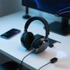 Gaming Microphone With AI Noise Cancelling And Easy Installation Design Flexible For BarracudaX PC Music Player Headsets