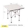 Vikbart campingbord