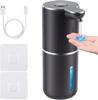 Dispenser Automatico di Sapone P25 da Parete in Acciaio Inossidabile con Display Digitale