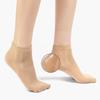 1Pair Silicone Foot Cover Anti-Crack Heel Socks Heel Protective Cover Anti-Dry Moisturizing Sleeve Cracked Socks