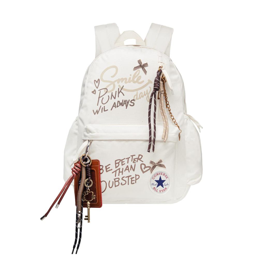 Converse Print Polyester Star Cool Travel Backpack Regular Unisex Multicolor CV2413026PS-003(team1376- )