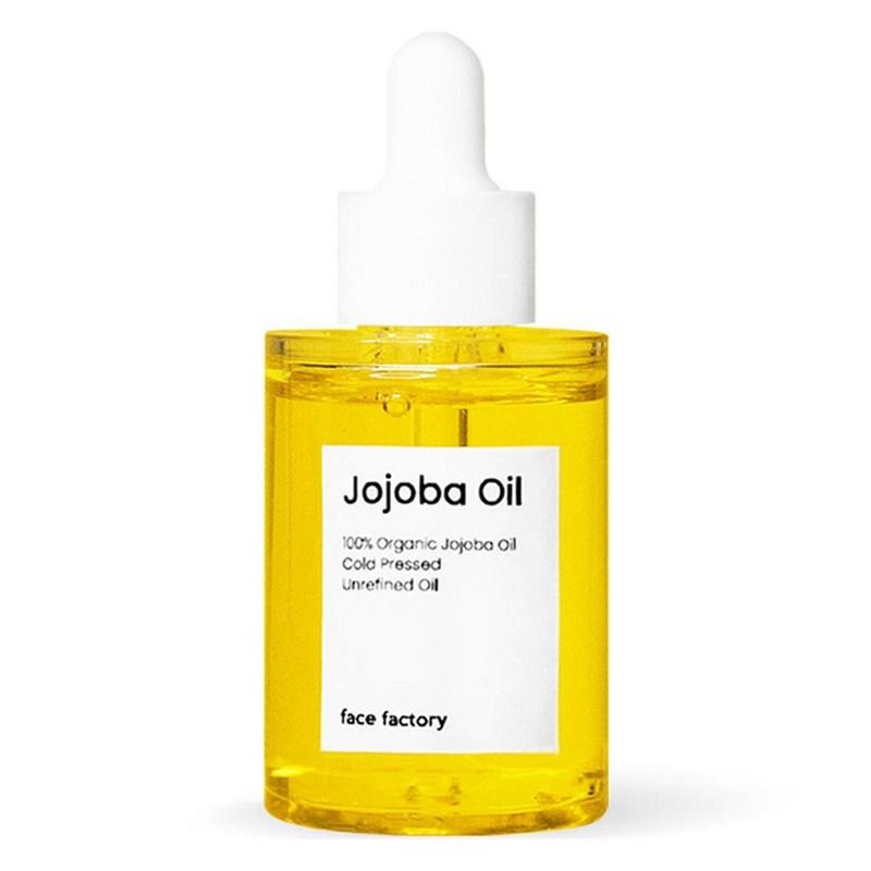 Face Factory Pure Cold-Pressed Jojoba Oil, 30ml, 1 Pcs