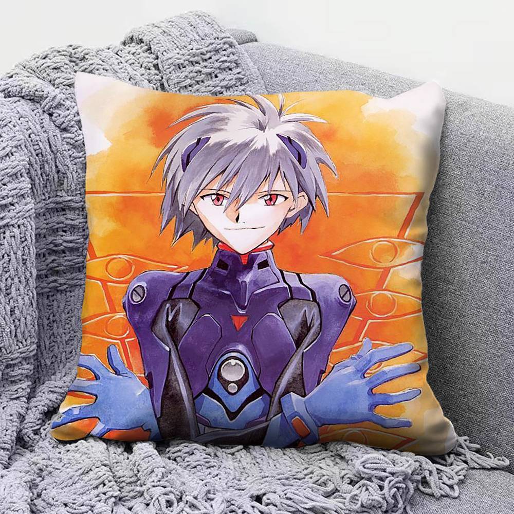 Nagisa Kaworu   Pillow Covers Home Sofa Cushion Covers and Aecorative Custom