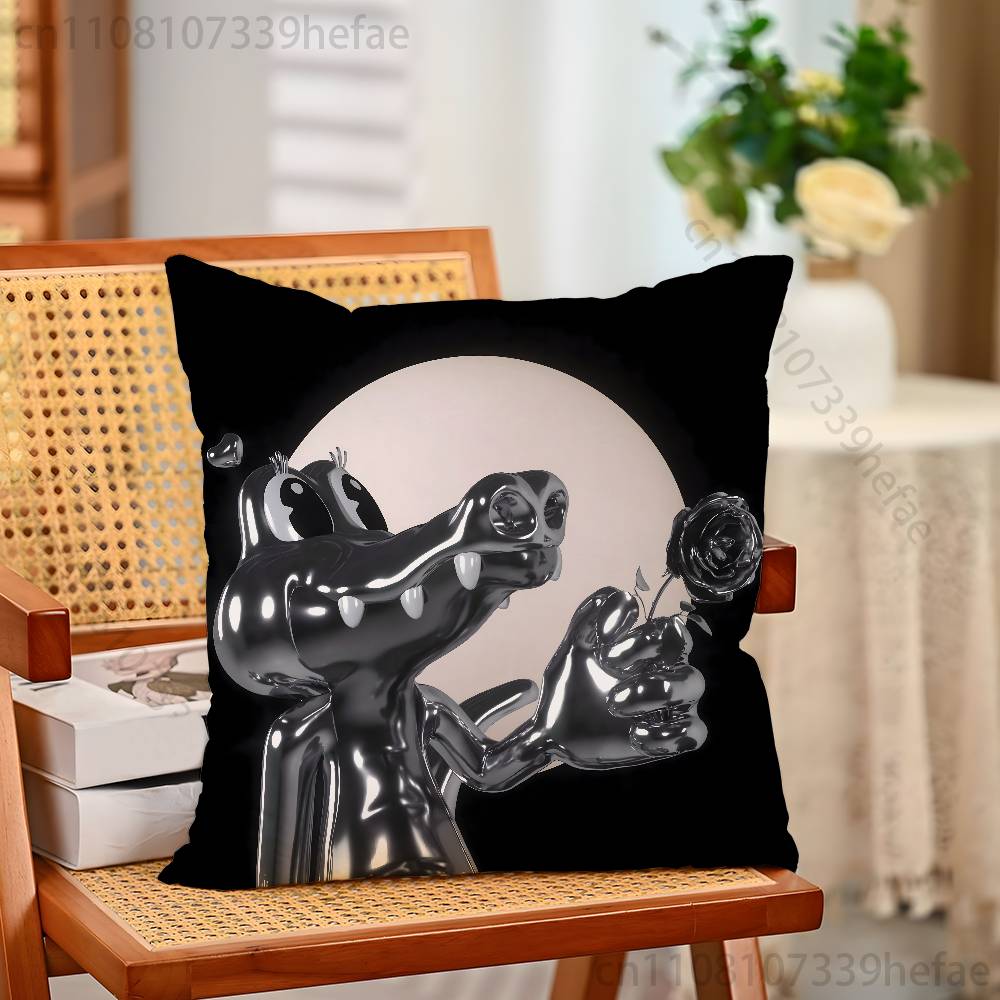 Singer AAlvaro DDiaz Throw Pillow Case For 45x45cm55x55cm30x30cm For Home Bedroom Decoration And Protector