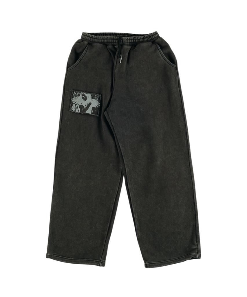 Ialtial Wondering Girl Jogger Pants Black