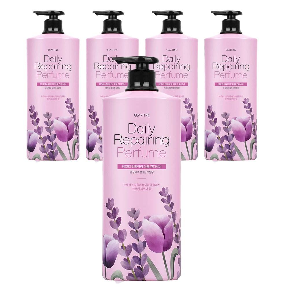

Elastine Daily Repairing Perfume Conditioner French Lavender Fragrance, 1.1L, 5 units