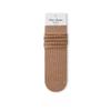 Women's Mid-calf Socks for Autumn and Winter, Solid Color Boneless Anti-pilling Pile Socks, Sweat-absorbing and Breathable Postpartum Socks