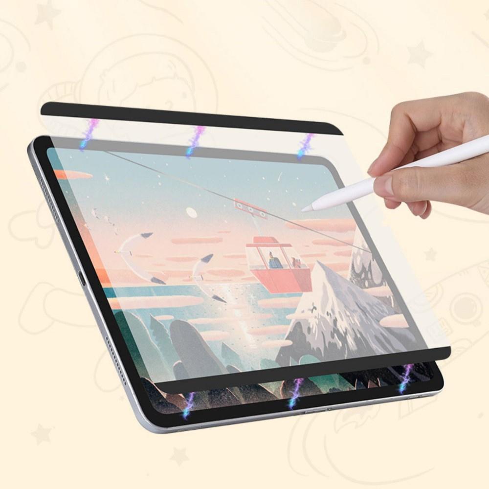 PVC Protective Film for iPad Air 10.9" M1 2022 / 2020 / Pro 11" M2 2022 / M1 2021 / 2020 / 2018