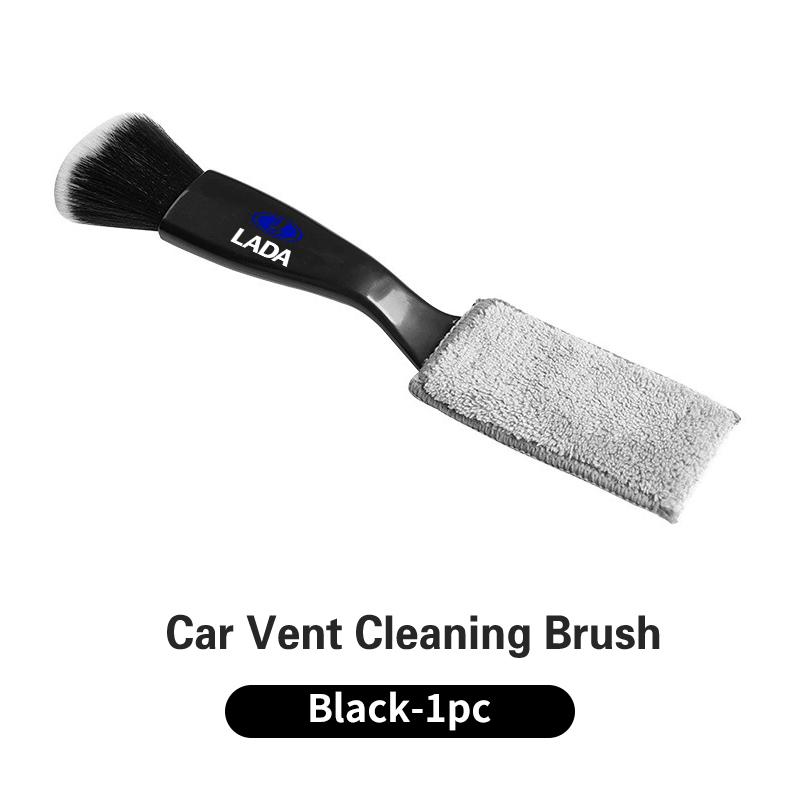 Car gadgets Vent Cleaning Brush with Dual Ended Design For Lada Vesta Niva Samara Kalina Largus Priora Xray Granta