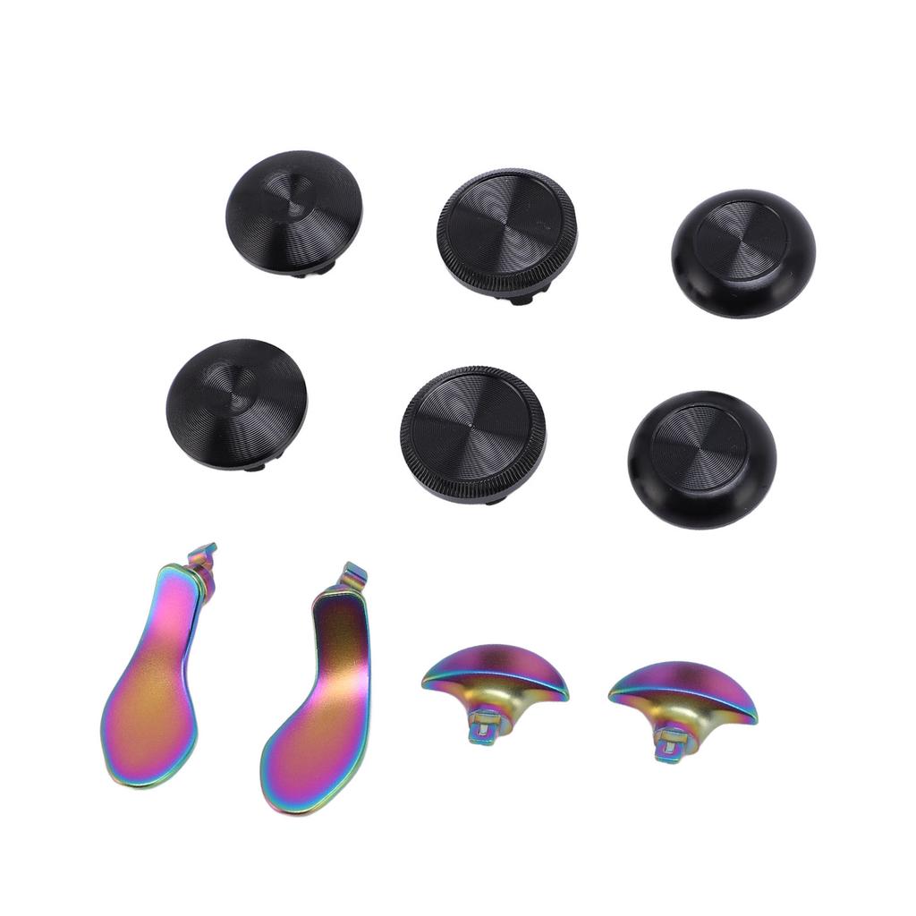 6 stk. Stikker for tommel 4 stk. Bakspaker for Edge-kontroller Utskiftbare kontrollerspaker