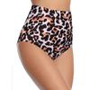 High Waist Bikini Bottoms for Women Polka Dot Pattern Swimwear Bottoms with Full Coverage and Comfortable Fit Suitable for Beach Pool Swim