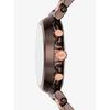 Michael Kors Oversized Maren Two-Tone Watch MK7496