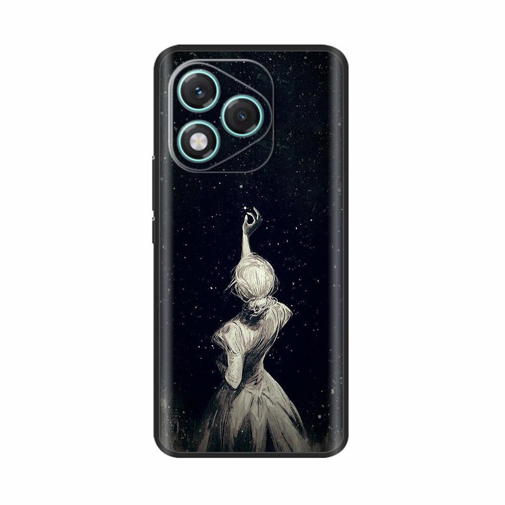 For Honor 400 Lite Case ABR-NX1 Fashion Painted Cover Soft Silicone Phone Case For Honor 400 Lite 400Lite 5G Back Cover Coque