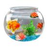 Bubble Bowl ShatterResistant Aquarium Small Container Clear Bubble Planter Fish Bowl Desk Centerpiece Party Decorations 25-26s