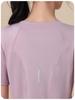 Plus Size Women's Quick-Dry Short Sleeve Sports Top for Yoga & Running