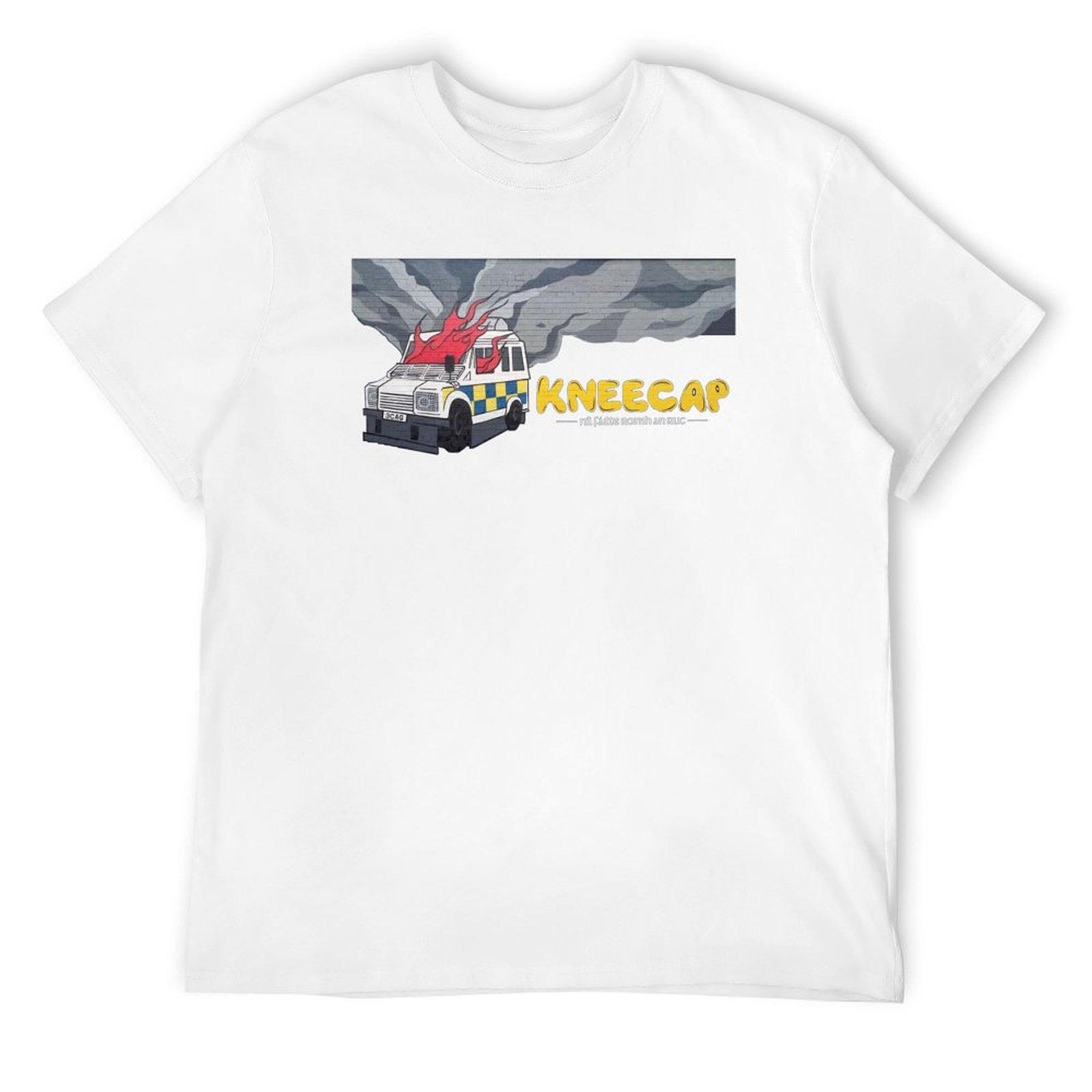 Kneecap Mural - Belfast 2022 T-Shirt cute clothes summer tops graphics tees vintage t shirt men S