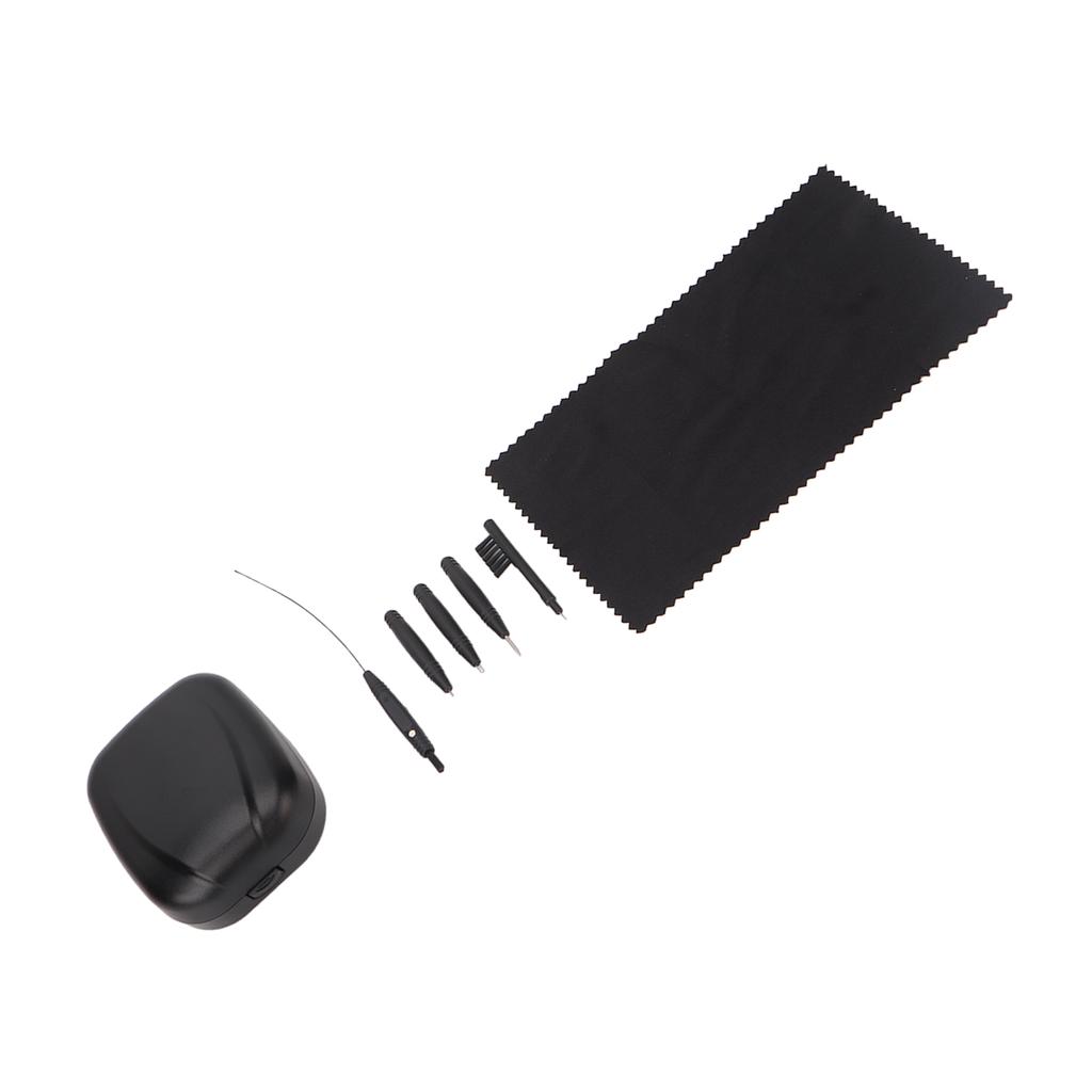8 Stück Hörgeräte-Reinigungsset Tragbares Hörgeräte-Reinigungswerkzeug für Ohrstöpsel Kopfhörer