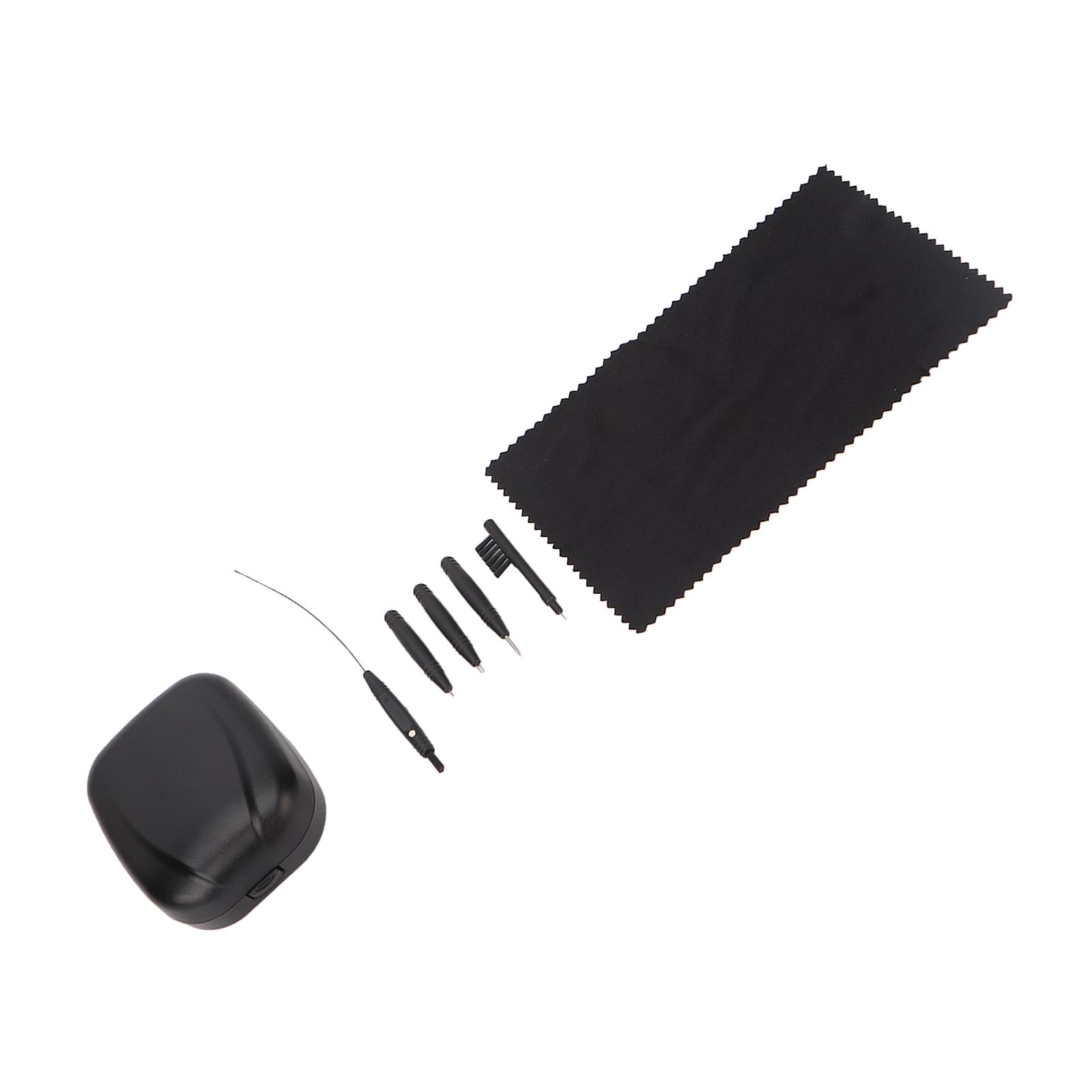 

8pcs Hearing Amplifier Cleaning Kit Portable Hearing Amplifier Cleaning Tool for Earbuds Headphones