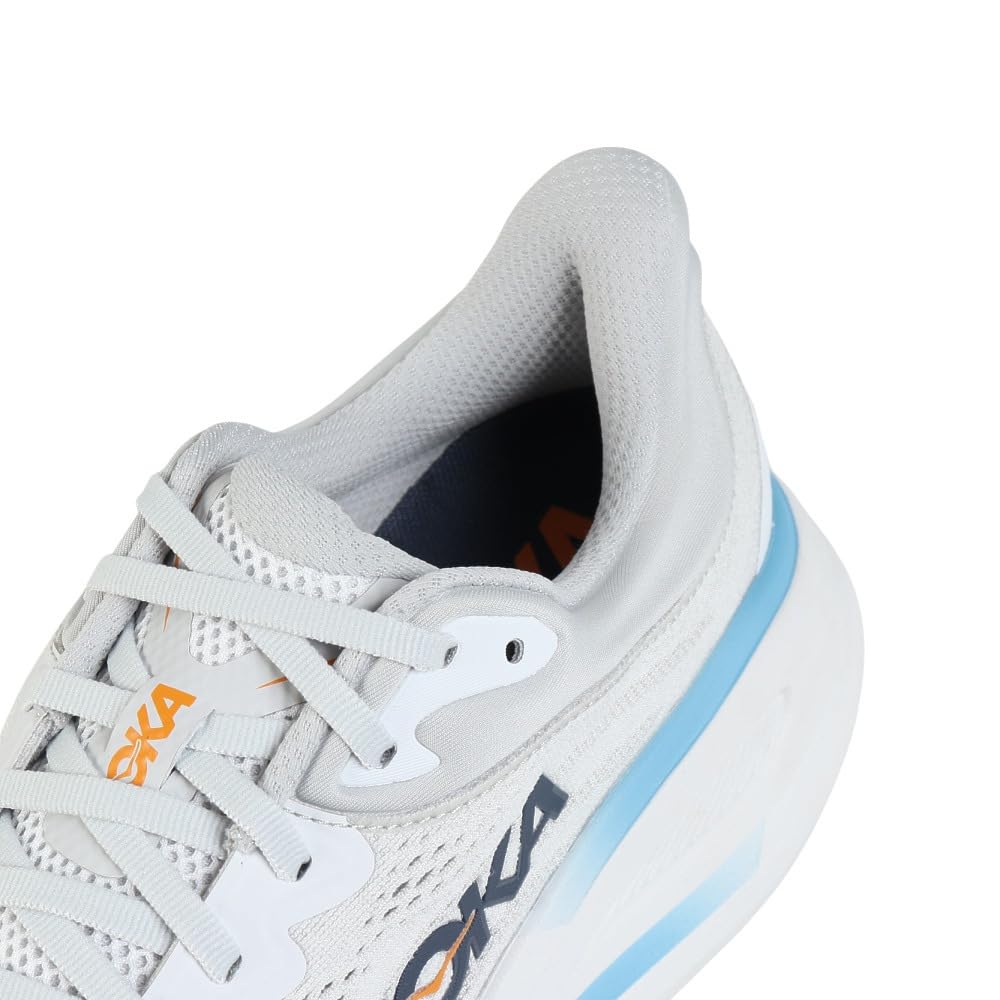 HOKA Bondi 9 Running Size Shoes, Gray, 1162011-SSTC, Men's 27.0