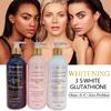 24K Guld Glutathione Kroppslotion Återfuktande Uppljusande Uppstramande Hudvård 500ml