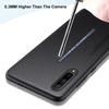 Luxury PU Leather Case For Vivo iQOO Pro Matte Back Cover Silicone Shockproof Protection Phone Case For Vivo iQOO Pro 5G Coque