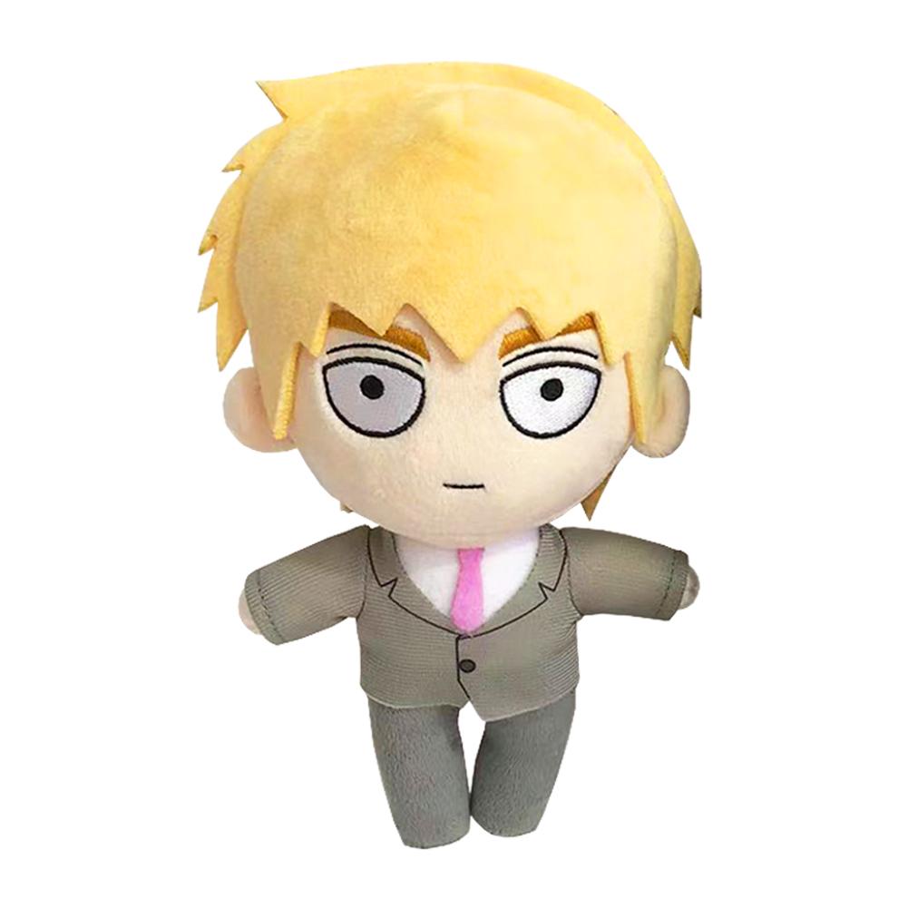 Mob Psycho 100 Reigen Arataka Weiches Plüschtier Puppe Kissen Stofftier Geschenk Für Kinder Weihnachten